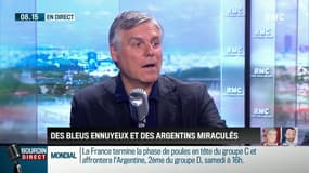 "On avait envie de voir l'équipe de France sur ce troisième match montrer au moins des qualités collectives. On n'a rien vu..."