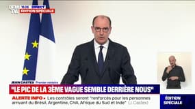 Jean Castex: "D'ici la fin de la semaine, 14 millions de personnes auront reçu une première dose, ce qui représente un quart de la population"