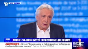 "Ça ne rime pas": Michel Sardou réagit à une chanson écrite pour lui par ChatGPT