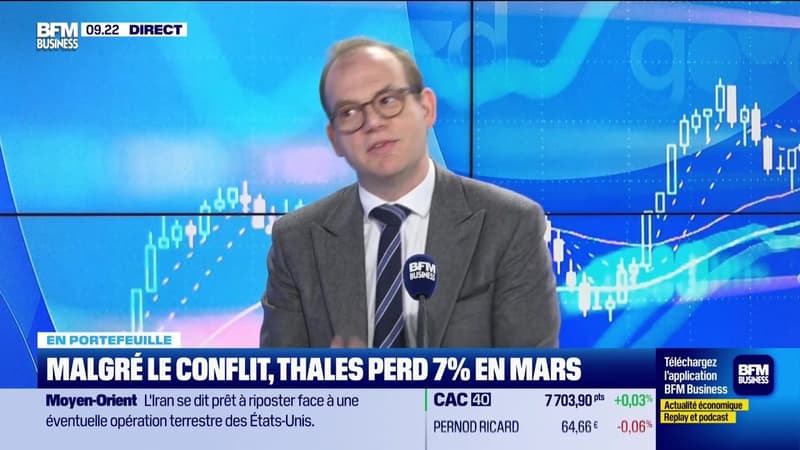 En portefeuille : Thales, DSV A/V et Sandvik AB - 30/03