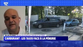 Carburant : les taxis face à la pénurie - 09/10
