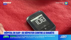 "C'est extrêmement important": des dépistages du diabète à l'hôpital de Gap