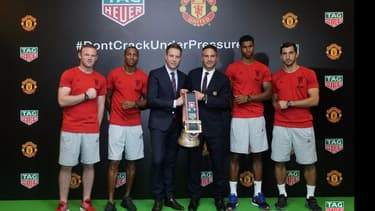 Tag Heuer a noué un partenariat de trois ans avec le prestigieux club de football de Manchester United.