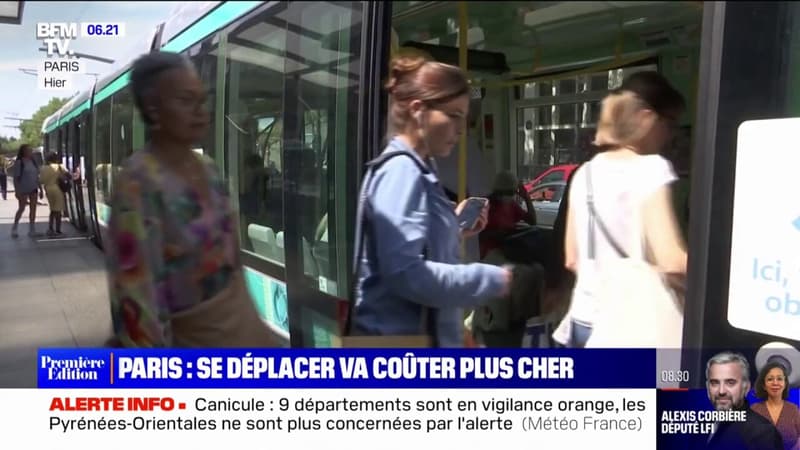 Pourquoi il faut s'attendre à une nouvelle augmentation des tarifs dans les transports franciliens en 2024
