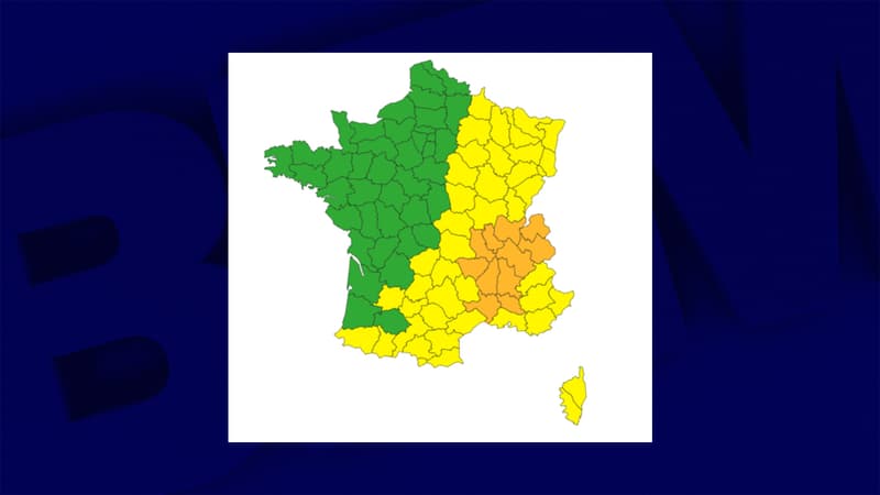 11 départements sont placés en vigilance orange canicule ce vendredi 5 août 2022.