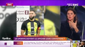 A vous de nous dire : Les sportifs doivent-ils afficher leurs convictions ? - 19/10