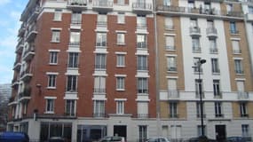 Un immeuble HLM dans le 17e arrondissement de Paris