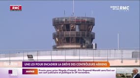 Une loi pour encadrer la grève des contrôleurs aériens