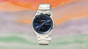Voici une montre Seiko design et à prix très intéressant sur ce site réputé