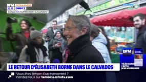 Calvados: Élisabeth Borne de retour sur ses terres