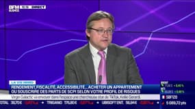 Guillaume Arnaud (Sofidy): Acheter un appartement ou souscrire des parts de SCPI selon votre profil de risques - 04/06