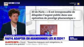 Julien Bayou (EELV) souhaite que les JO 2024 "bénéficient aux territoires"