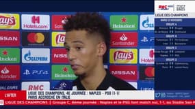 Naples-PSG - Thilo Kehrer : "On doit accepter les décisions de l'arbitre... mais c'est dur !"