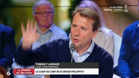  Florian Philippot décroche le drapeau européen : Pour Thibault Lanxade, c’est pathétique !