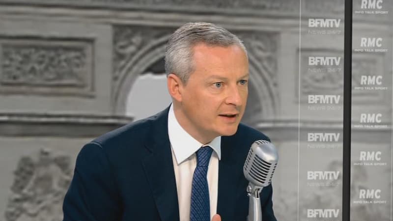 Bruno Le Maire, député UMP de l'Eure