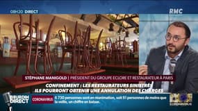 "Les assureurs ne sont aujourd'hui pas présents": l'inquiétude des restaurateurs face à la crise
