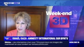 Israël/Hamas: "À l'heure actuelle, il y aurait, selon le comité de coordination de familles des otages, 241 otages", note Agnès Callamard, secrétaire générale d'Amnesty International 
