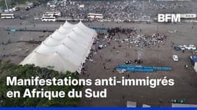 15.000 ressortissants malawites ont quitté l’Afrique du Sud avant des manifestations anti-immigrés