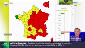 Île-de-France: retour des allergies