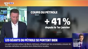 Bénéfices records: la bonne santé des géants du pétrole