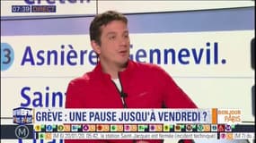 De nouvelles actions à la RATP vendredi: "cette journée est ciblée comme une journée noire (...). Ce n'est pas la fin de la grève", prévient Olivier Terriot, délégué syndical CGT RATP bus 