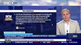 Recrutement : la pénurie des candidats fait-elle baisser le niveau d'exigence ? - 15/03