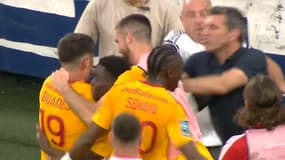 Bordeaux-Rodez : Lucas Buades bousculé par un supporter bordelais