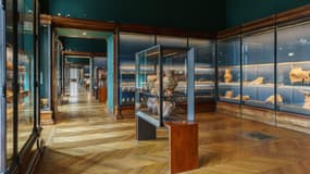 La galerie Campana, au musée du Louvre, le 2 juin 2025.