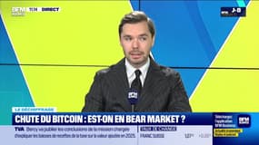 Le déchiffrage : Chute du Bitcoin, est-on en bear market ? - 24/11