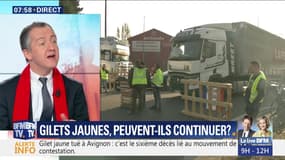 L’édito de Christophe Barbier: Gilets jaunes, peuvent-ils continuer ?