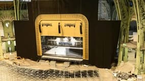 Le Grand Palais se transforme en théâtre pour la comédie musicale "Singin’ in the rain" 