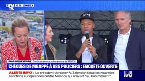 Chèques de Mbappé à des policiers : enquête ouverte - 18/07