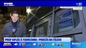 Enseignante agressée à Tourcoing: début du procès de l'élève