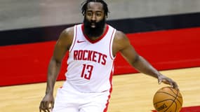 James Harden sous les couleurs des Rockets au mois de décembre avant de rejoindre les Nets