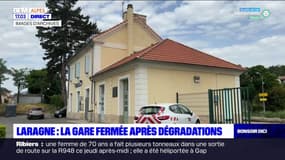 Laragne: la gare fermée après des dégradations