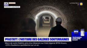 Haut-Rhin: à la découverte des galeries souterraines de Pfastatt