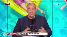 Piscines privées, faut-il arrêter d'en construire ?  Mourad Boudjellal, team non : "On est sur une écologie punitive !"