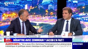 Éric Zemmour: "Le RPR a été trahi par les centristes"