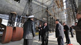 La Corée du Nord dévoile pour la première fois un sous-marin à propulsion nucléaire
