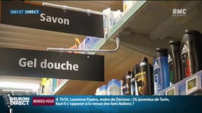 Seuls 3 Français sur 4 se lavent tous les jours