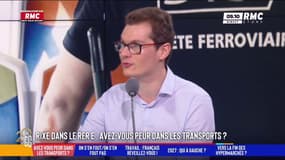 Rixe dans le RER : "Ils ont pris l'habitude de l'impunité", pointe du doigt Jean-Loup Bonnamy