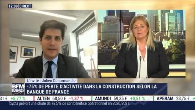 Julien Denormandie, ministre du Logement