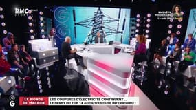 "Tu peux provoquer un mouvement de foule": Didier Giraud estime dangereuses les coupures de courant dans les stades