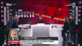 Le coup de gueule de l’acteur Charles Berling, directeur de théâtres 