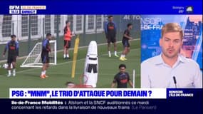 Ligue des champions: un trio gagnant pour le PSG contre Israël?