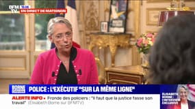 Élisabeth Borne: "Il est important qu'on ait des ministres qui dirigent leur administration"
