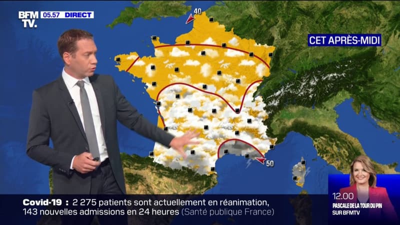 Meteo Graveson Previsions Meteo Graveson A 15 Jours Bfmtv