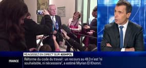Réforme du Code du Travail: Valls, Macron et El Khomri mènent une opération séduction