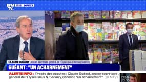 Procès des écoutes: Claude Guéant dénonce "un acharnement" et "une volonté d'humilier"