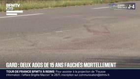 Gard: les deux adolescents ont été fauchés par un véhicule de type 4x4